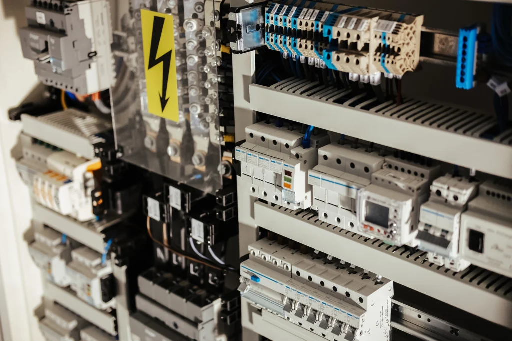 assembly of electrical panel