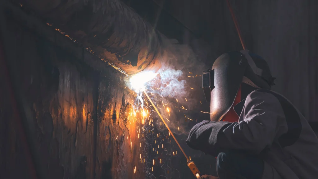 arc welding