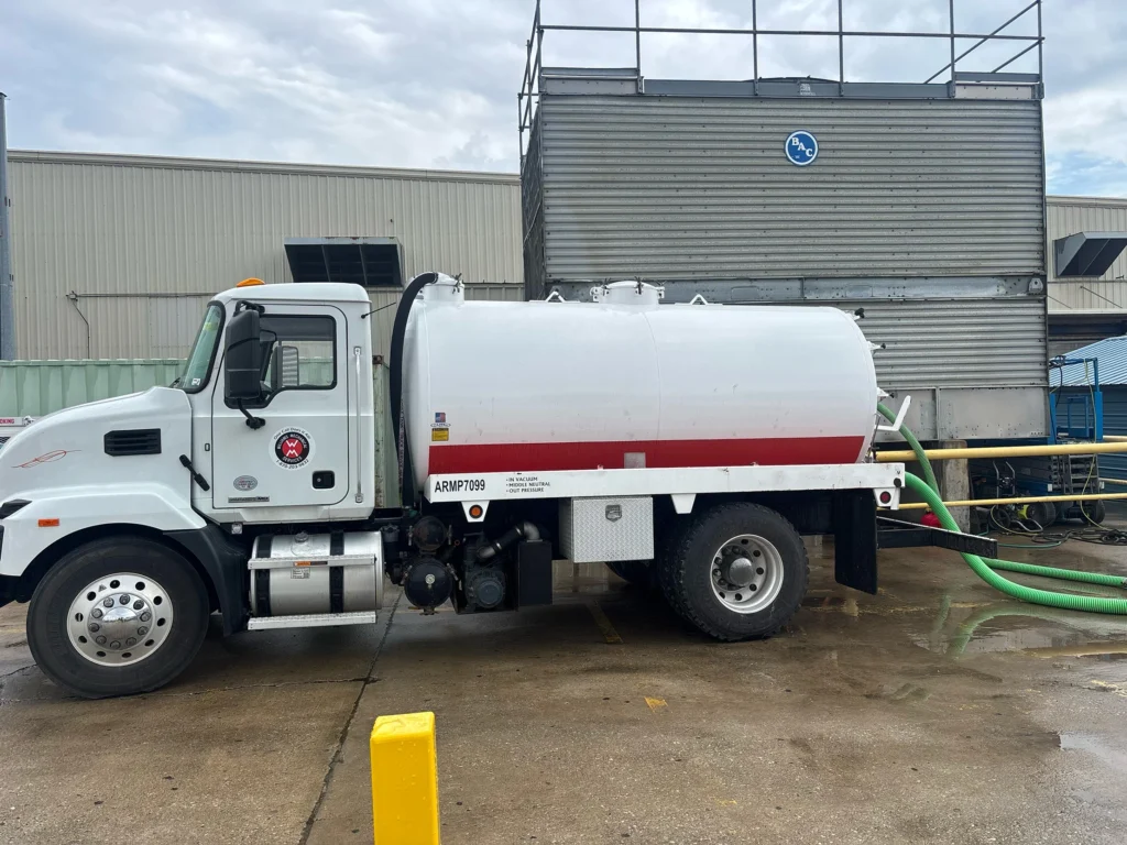 WMS vacuum truck
